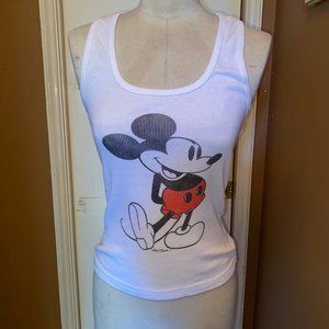 Mickey mouse tank top